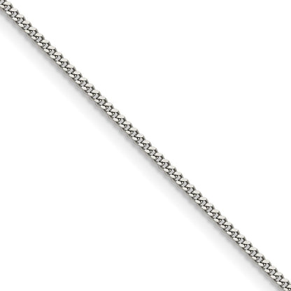 Curb Chain Necklaces;