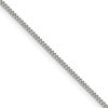 Chisel Stainless Steel Polished 1.5mm 22 inch Curb Chain