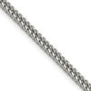 Chisel Stainless Steel Polished 3.2mm 18 inch Square Wheat Chain