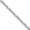 Chisel Stainless Steel Polished 2.2mm 20 inch Fancy Box/Paperclip Link Chain
