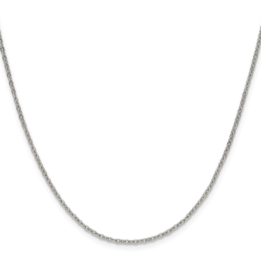 Chisel Stainless Steel Polished 1.9mm 22 inch Cable Chain