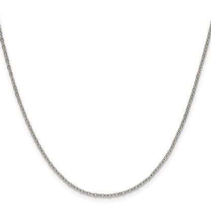 Chisel Stainless Steel Polished 1.9mm 22 inch Cable Chain
