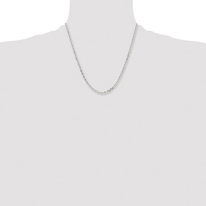 Chisel Stainless Steel Polished Diamond-cut 4.3mm 20 inch Cable Chain