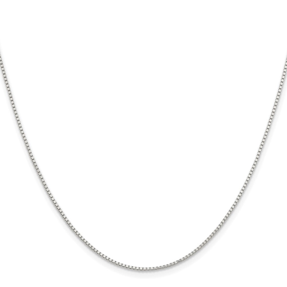 Chisel Stainless Steel Polished 1.2mm 18 inch Box Chain