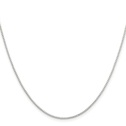 Chisel Stainless Steel Polished 1.2mm 18 inch Box Chain
