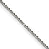 Chisel Stainless Steel Polished 1.2mm 16 inch Box Chain