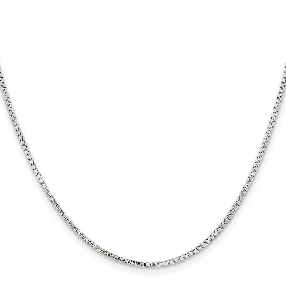 Chisel Stainless Steel Polished 1.5mm 24 inch Box Chain