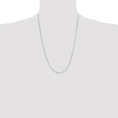 Chisel Stainless Steel Polished 1.5mm 24 inch Box Chain