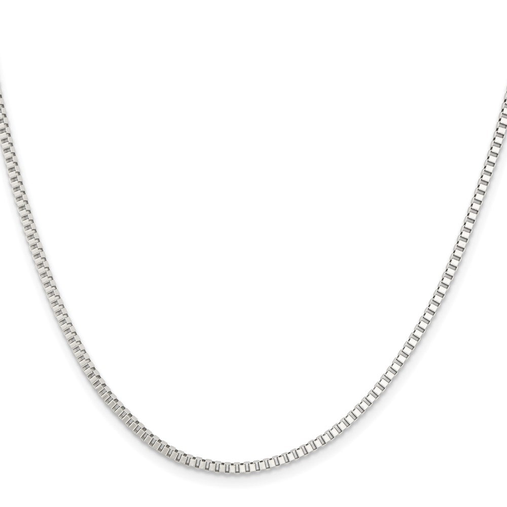 Chisel Stainless Steel Polished 2mm 20 inch Box Chain