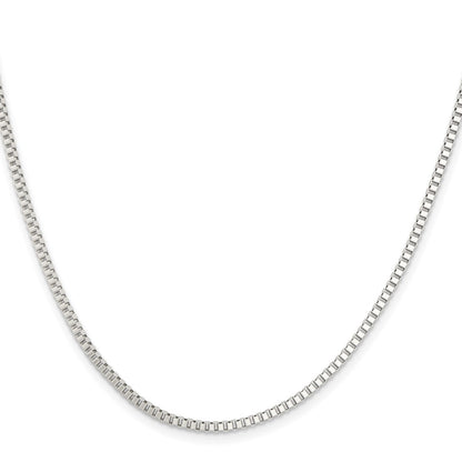 Chisel Stainless Steel Polished 2mm 24 inch Box Chain