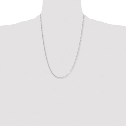 Chisel Stainless Steel Polished 2mm 24 inch Box Chain