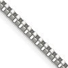 Chisel Stainless Steel Polished 2.4mm 20 inch Box Chain