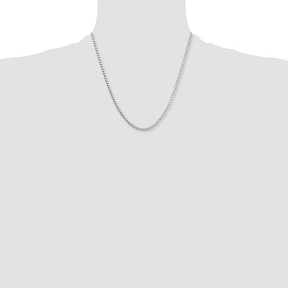 Chisel Stainless Steel Polished 3.2mm 20 inch Box Chain