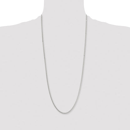Chisel Stainless Steel Polished 3.2mm 30 inch Box Chain