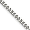 Chisel Stainless Steel Polished 3.2mm 30 inch Box Chain
