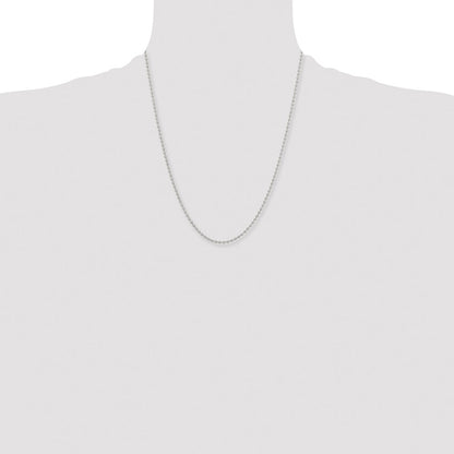 Chisel Stainless Steel Polished 2.4mm 22 inch Ball Chain