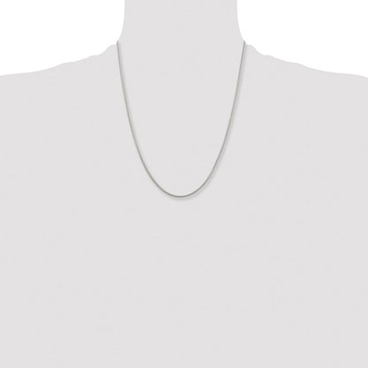 Chisel Stainless Steel Polished 2.4mm 22 inch Snake Chain