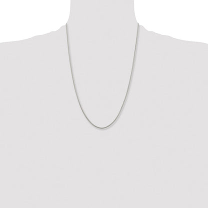 Chisel Stainless Steel Polished 2.4mm 24 inch Snake Chain