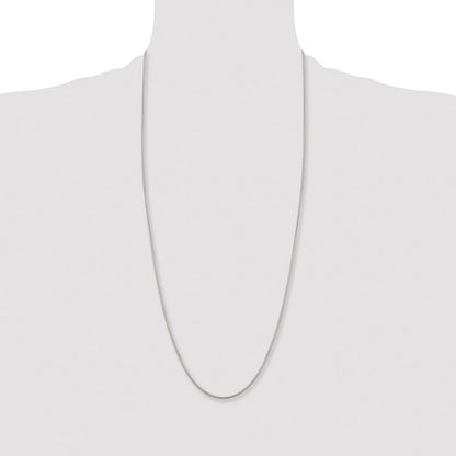 Chisel Stainless Steel Polished 2.4mm 30 inch Snake Chain