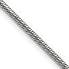 Chisel Stainless Steel Polished 2.4mm 30 inch Snake Chain