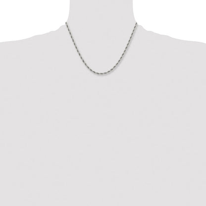 Chisel Stainless Steel Polished 4mm 18 inch Rope Chain