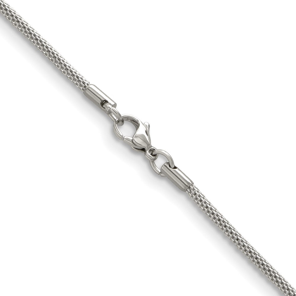 Chisel Stainless Steel Polished 2.5mm 30 inch Bismark Chain