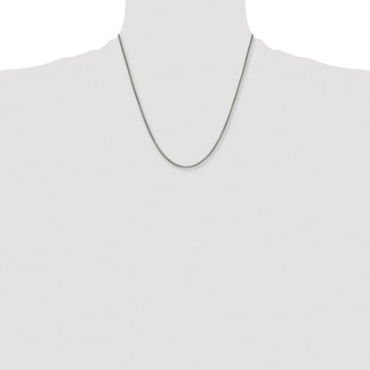 Chisel Stainless Steel Polished 2.5mm 20 inch Bismark Chain