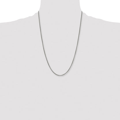 Chisel Stainless Steel Polished 2.5mm 24 inch Bismark Chain