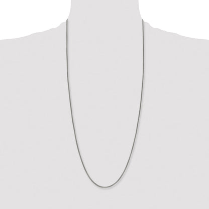 Chisel Stainless Steel Polished 2.5mm 30 inch Bismark Chain