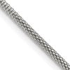 Chisel Stainless Steel Polished 2.5mm 30 inch Bismark Chain