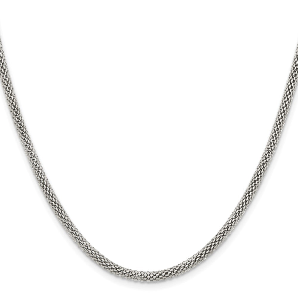 Chisel Stainless Steel Polished 3.2mm 20 inch Bismark Chain