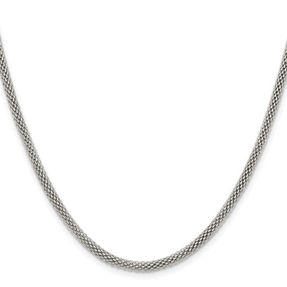 Chisel Stainless Steel Polished 3.2mm 20 inch Bismark Chain