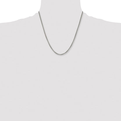 Chisel Stainless Steel Polished 3.2mm 20 inch Bismark Chain