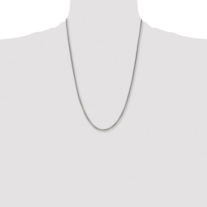 Chisel Stainless Steel Polished 3.2mm 24 inch Bismark Chain