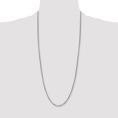 Chisel Stainless Steel Polished 3.2mm 30 inch Bismark Chain