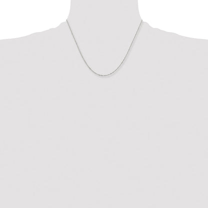 Chisel Stainless Steel Polished 2mm 18 inch Singapore Chain