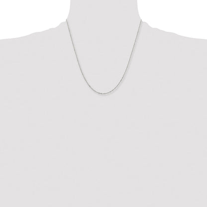 Chisel Stainless Steel Polished 2mm 20 inch Singapore Chain