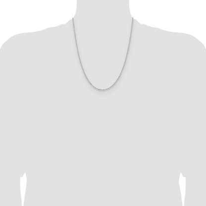 Chisel Stainless Steel Polished 2mm 22 inch Singapore Chain