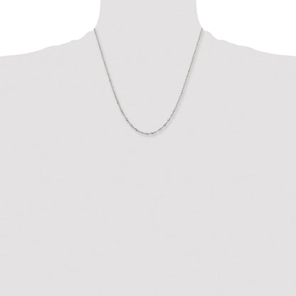 Chisel Stainless Steel Polished 2.5mm 20 inch Singapore Chain