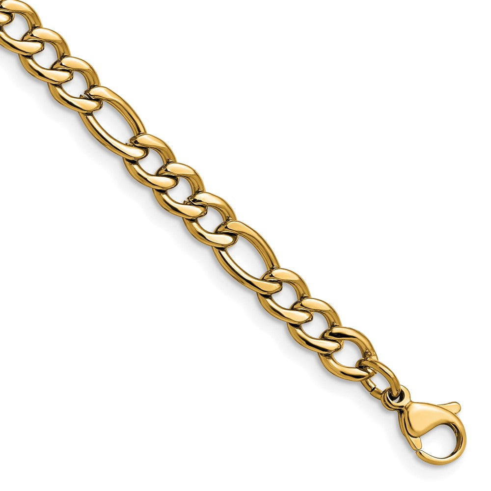 Figaro Chain Bracelets;