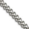 Chisel Stainless Steel Polished 5.5mm 24 inch Franco Chain