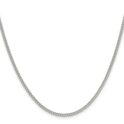 Chisel Stainless Steel Polished 2.25mm 20 inch Round Curb Chain