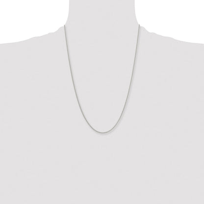 Chisel Stainless Steel Polished 2.25mm 24 inch Round Curb Chain