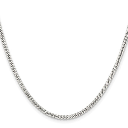 Chisel Stainless Steel Polished 3mm 30 inch Curb Chain