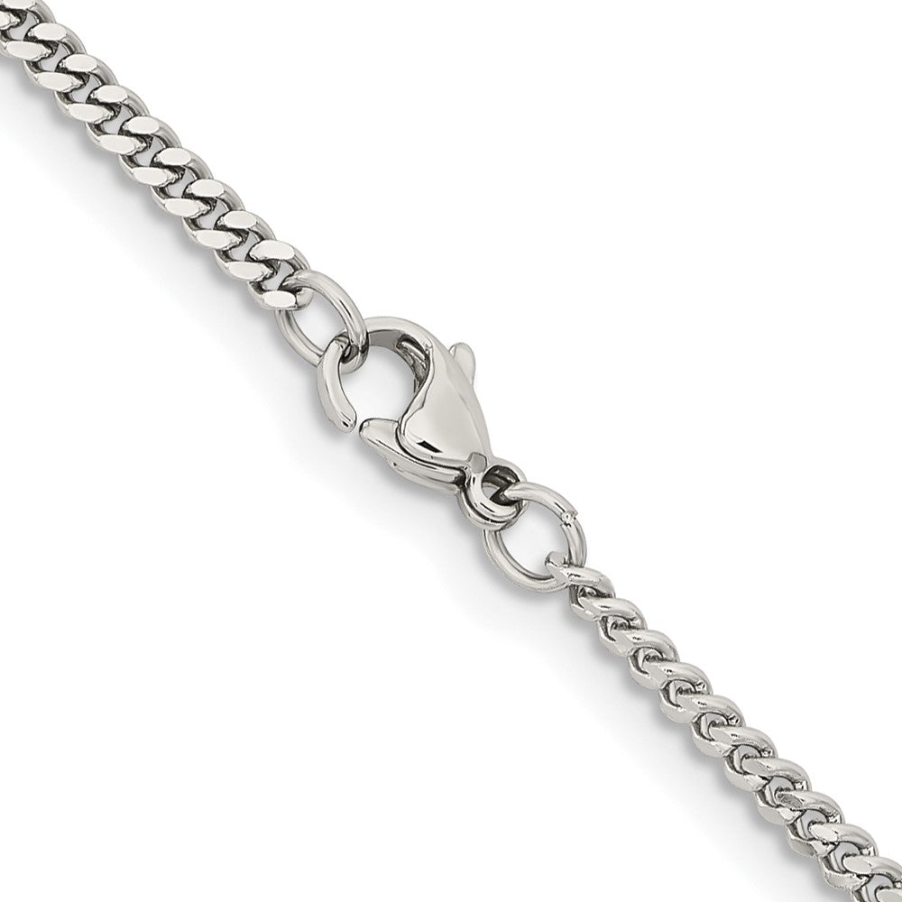 Chisel Stainless Steel Polished 3mm 30 inch Curb Chain