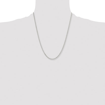 Chisel Stainless Steel Polished 3mm 22 inch Curb Chain