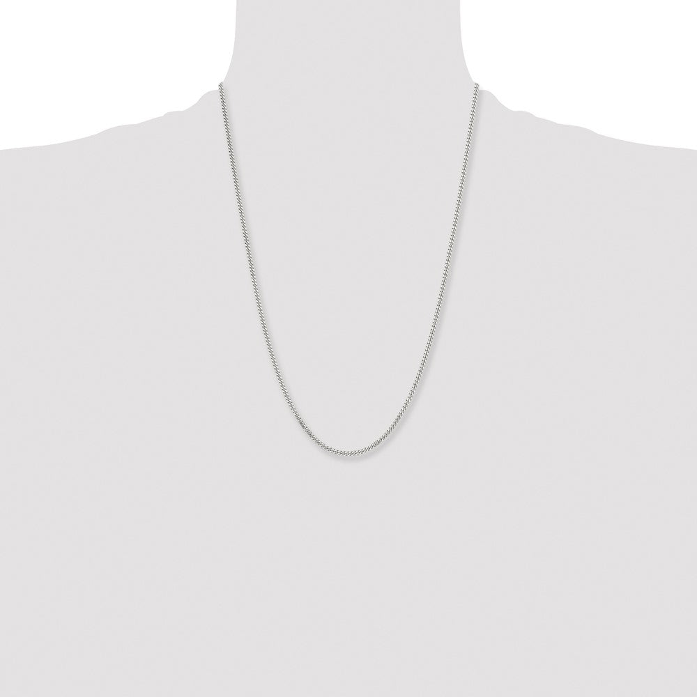 Chisel Stainless Steel Polished 3mm 24 inch Curb Chain