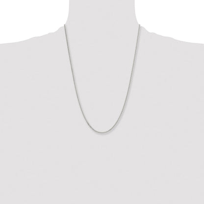 Chisel Stainless Steel Polished 3mm 24 inch Curb Chain