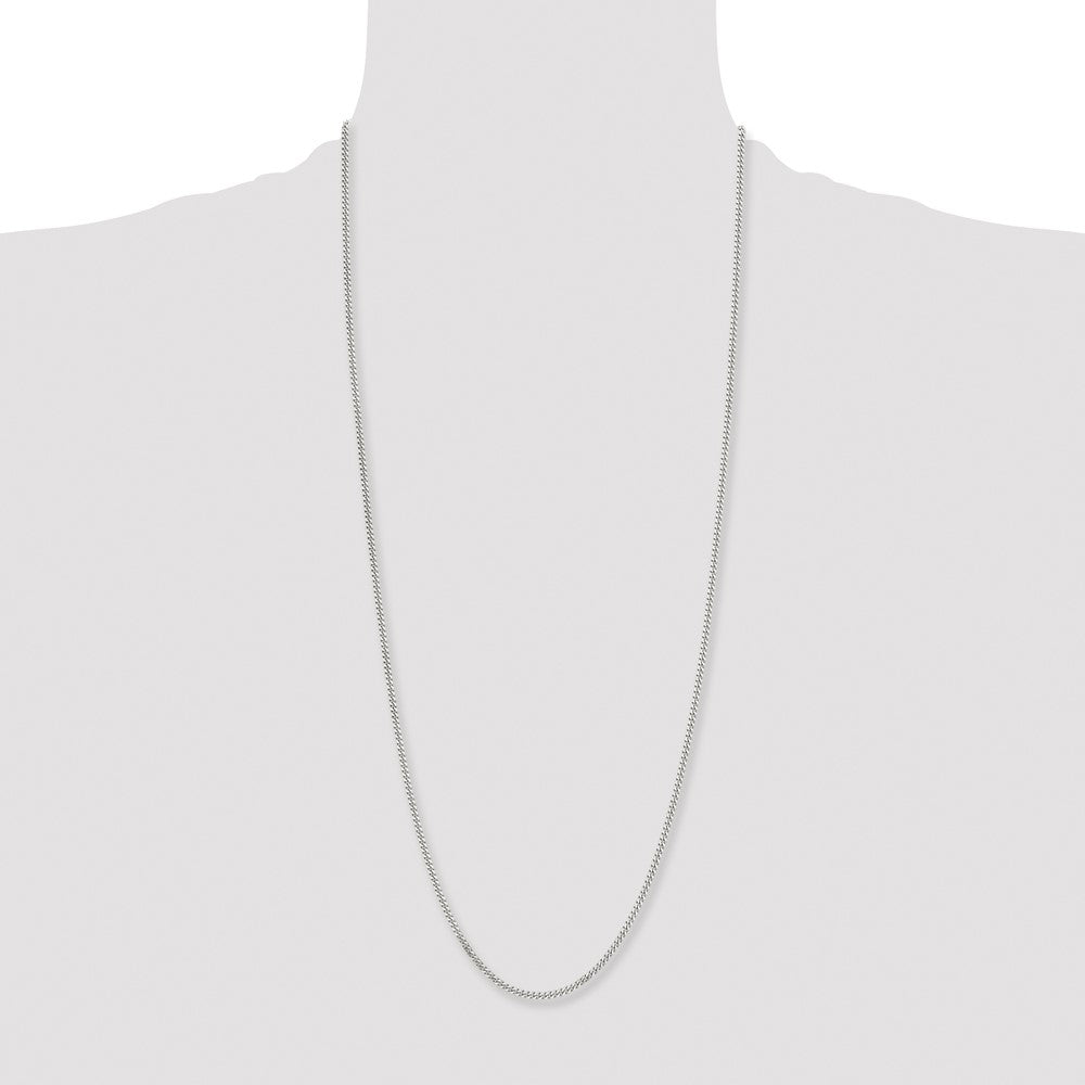 Chisel Stainless Steel Polished 3mm 30 inch Curb Chain