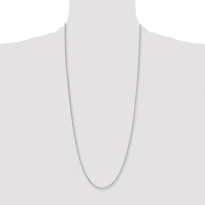 Chisel Stainless Steel Polished 3mm 30 inch Curb Chain